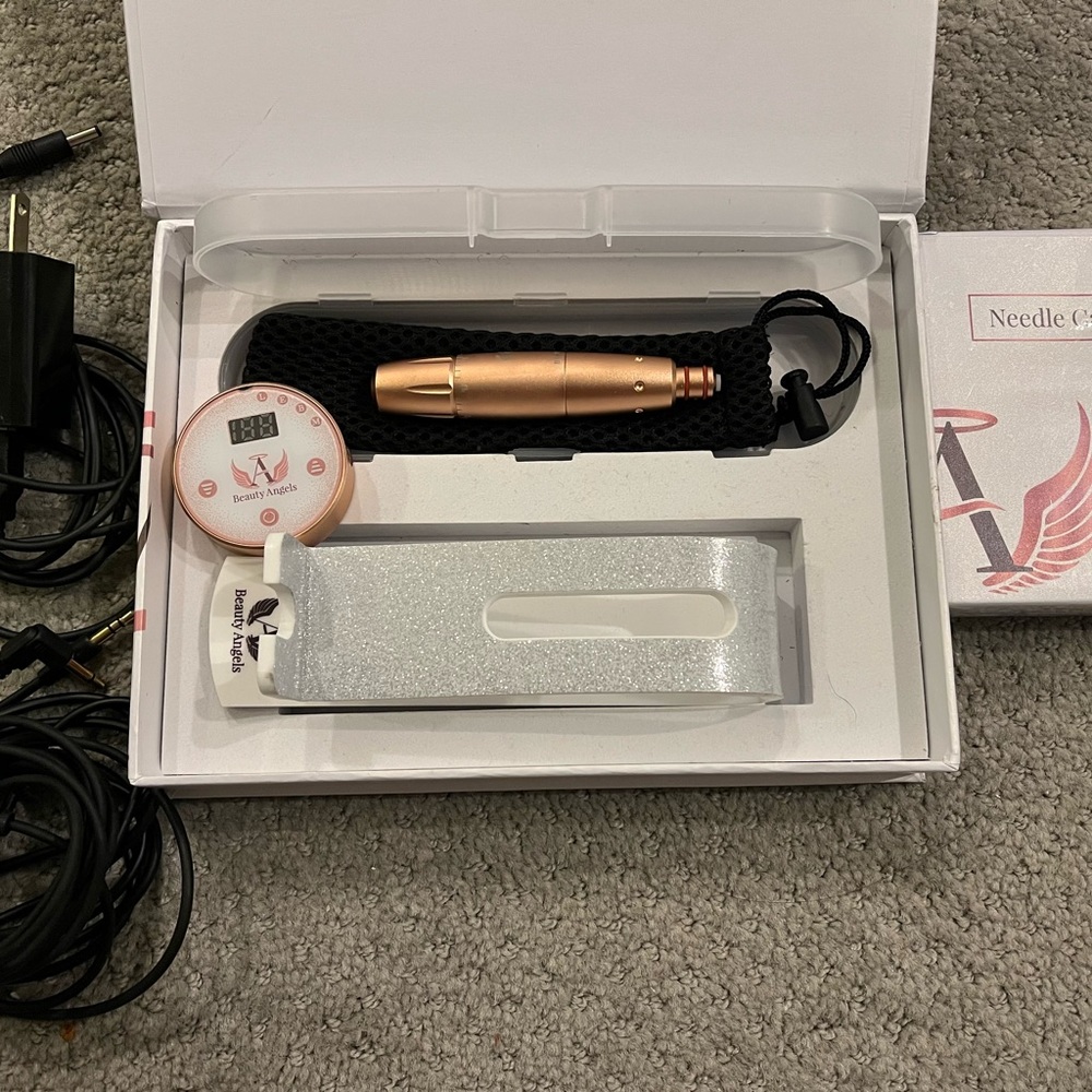 Beauty Angels Pmu Pen Rose Gold